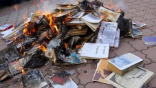 Минобразования опровергло сожжение в Крыму украинских учебников
