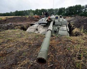 Подразделения Луганской Народной Республики загнали украинских нацгвардейцев в новый котел