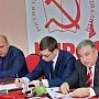 Казань. Пресс-конференция коммунистов, посвященная беспрецедентному произволу Центральной Избирательной комиссии Республики Татарстан