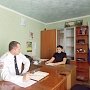 Начальник ОМВД России по Первомайскому району встретился с гражданами
