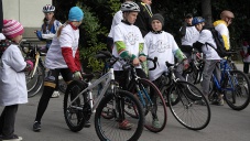 Более 200 велосипедистов приняли участие в велопробеге в Ялте