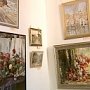 В Севастополе впервые открылась выставка крымского живописца