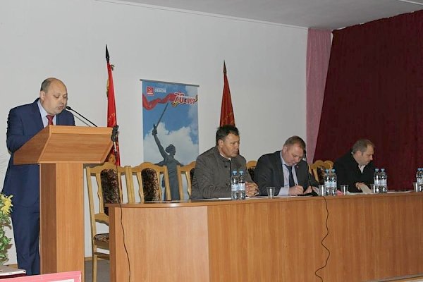 Волгоградские коммунисты провели областной пленум партии