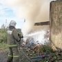 Под Севастополем на пожаре нашли два трупа