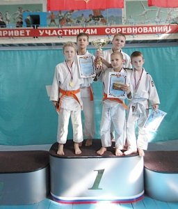 На турнире по дзюдо севастопольцы завоевали семь золотых медалей