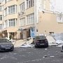 Комиссия устроит проверку из-за обрушения утеплителя с многоэтажного дома в Столице Крыма