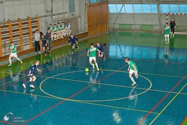 Команда «КПРФ-Спортинг» поднялась на третью строчку Первенства Архангельска по мини-футболу