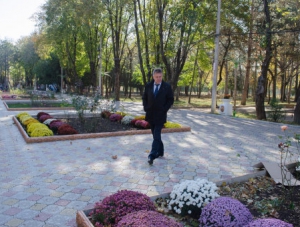 Агеев провел совещание по вопросам благоустройства Детского парка
