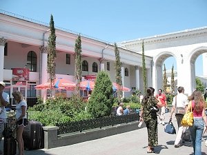 Крым принял 3,2 млн. туристов