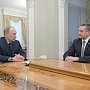 Глава Крыма не исключает приезд Путина в Симферополь
