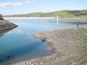 Водохранилища Крыма оказались заполнены на треть