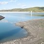 Водохранилища Крыма оказались заполнены на треть