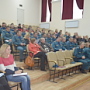 В Севастополе представили сотрудников Специализированного отряда, победивших в конкурсах профессионального мастерства
