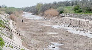 Власти предположили решение проблемы подачи днепровской воды в Крым весной