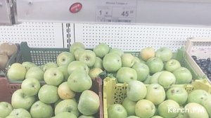 Обзор средних цен в центральных керченских супермаркетах