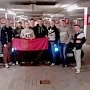Украинских студентов, сфотографировавшихся на фоне флага УПА, отчислят из польского ВУЗа