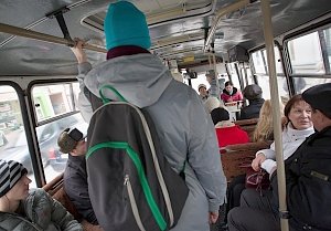До конца года в Евпатории проезд в маршрутках будет стоить 11 рублей