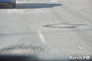В Керчи возобновили ремонт дорог