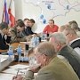 Министр транспорта Крыма провел совещание на Керченской переправе