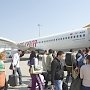За полгода аэропорт в Столице Крыма обслужил 2,3 млн. пассажиров