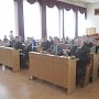Симферопольский горсовет принял 44 решения