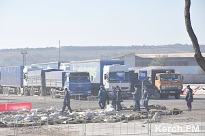 В Ночное Время на Керченской переправе ожидается усиление ветра