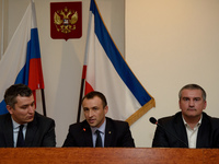 Сергей Аксёнов поздравил с назначением нового начальника Управления Минюста России по Крыму