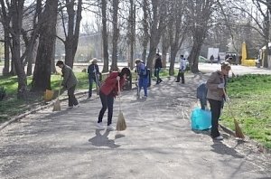 В общегородском субботнике в Столице Крыма примут участие власти Крыма