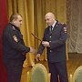 В Республике Крым полицейским вручены награды