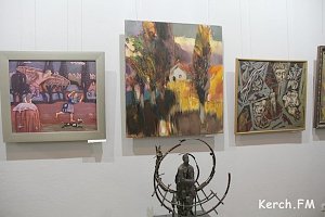 В Керчи открылась выставка «Художники России — Крыму»