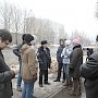 Пермский край. Жители вышли на протест против уничтожения парка под возведение торгово-развлекательного центра