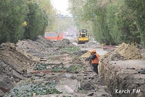 В Керчи на улице Айвазовского расширят дорогу, — Остапенко