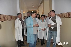 В Керченских больницах не экономят на питании пациентов