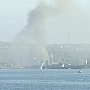 В Севастополе потушили пожар на противолодочном корабле «Керчь»