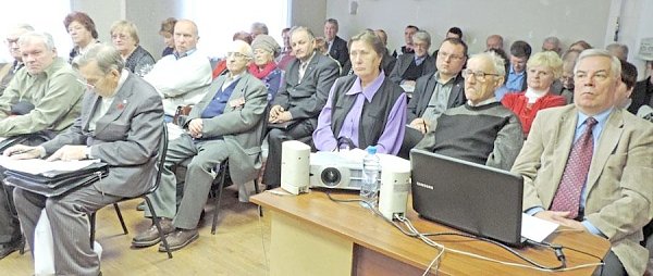В Иваново прошёл семинар-совещание Первых секретарей и Председателей КРК городских и районных отделений КПРФ