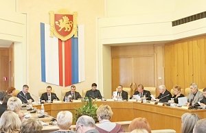 Очередное заседание Государственного Совета Республики Крым состоится 12 ноября