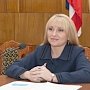 Лужецкую назначили бизнес-омбудсменом Крыма