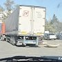 Очередь грузовых машин в Керченском порту возросла втрое