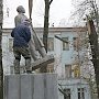 В липецком военном городке установили памятник В.И. Ленину