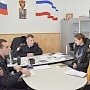 Начальник ОМВД России по Кировскому району встретился с представителями местных СМИ