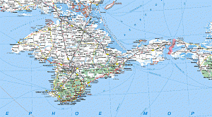 Крым поделят на зоны риска чрезвычайных ситуаций