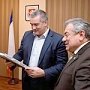 Сергей Аксёнов встретился с представителями еврейских организаций Крыма