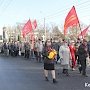 В Керчи коммунисты провели митинг