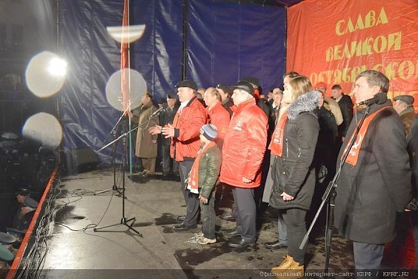 Г.А. Зюганов: Любая революция и любая страна чего-нибудь стоят, лишь, если они умеют защищаться