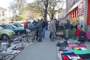 В Симферополе на месте «блошинки» появится первый социальный рынок