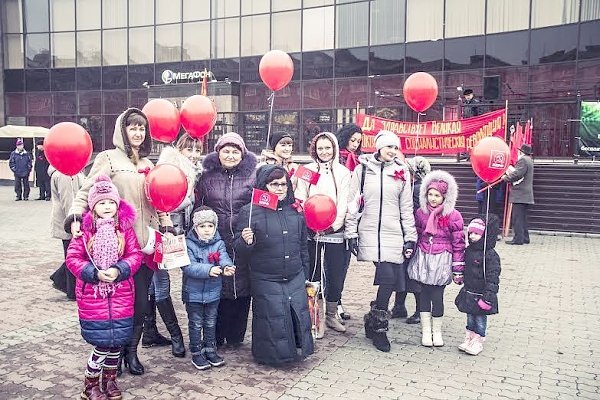 Белгородская область. 7 ноября в Старом Осколе