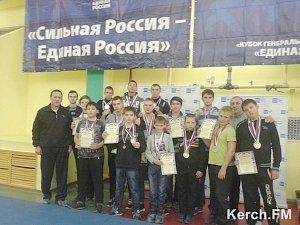 Керченские спортсмены завоевали 12 призовых мест в Краснодаре