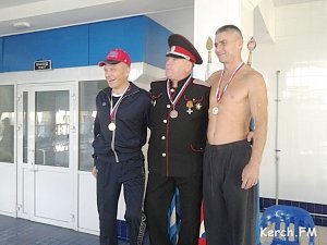 Керчане привезли золотые медали с чемпионата Кубани по плаванию