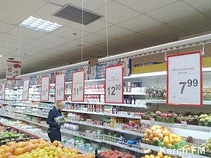 Россия сняла все ограничения на украинскую продукцию для Крыма