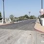 В Керчи снова ремонтируют мост на въезде в город